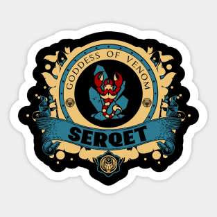 SERQET - LIMITED EDITION Sticker